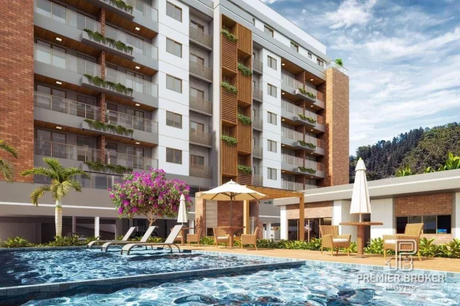 Foto do imóvel Apartamento à venda, 60 m² por R$ 430.000,00 - Várzea - Teresópolis/RJ