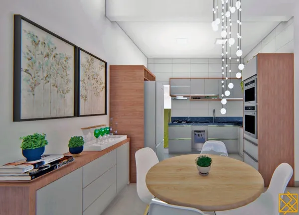 Imagem Casa com 2 Quartos à Venda, 87 m² em Panorama - Campo Grande
