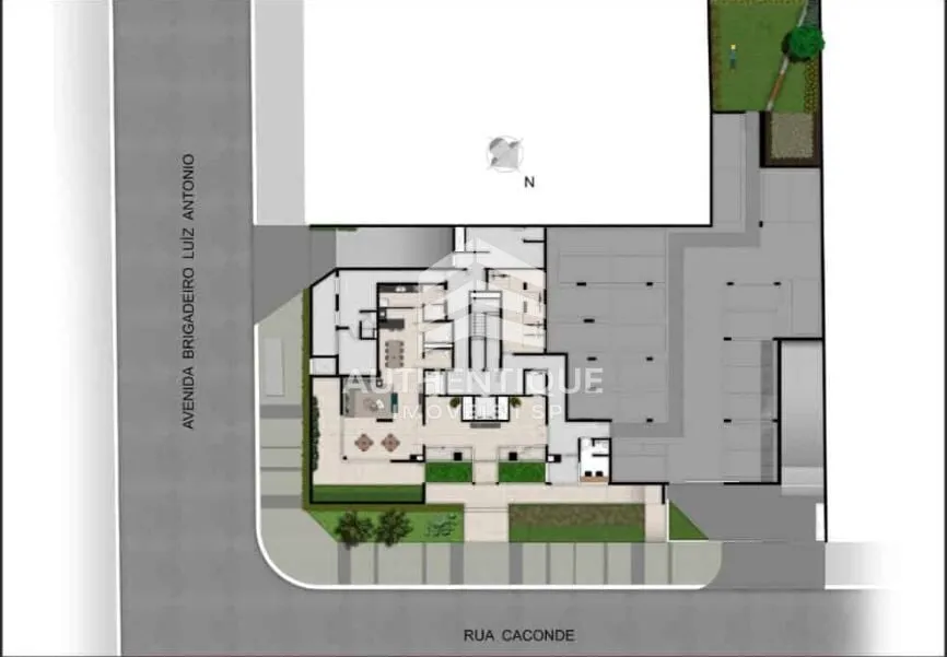 Imagem VISTA CACONDE JARDINS - Apartamento no Jardins à venda