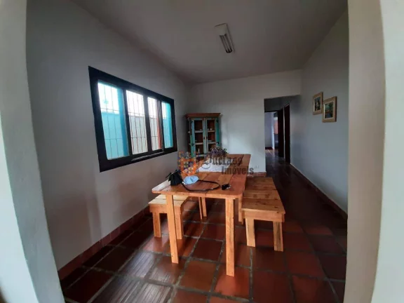 Imagem Casa com 3 dormitórios à venda, 117 m² por R$ 530.000 - Parque Balneário Oásis - Peruíbe/SP