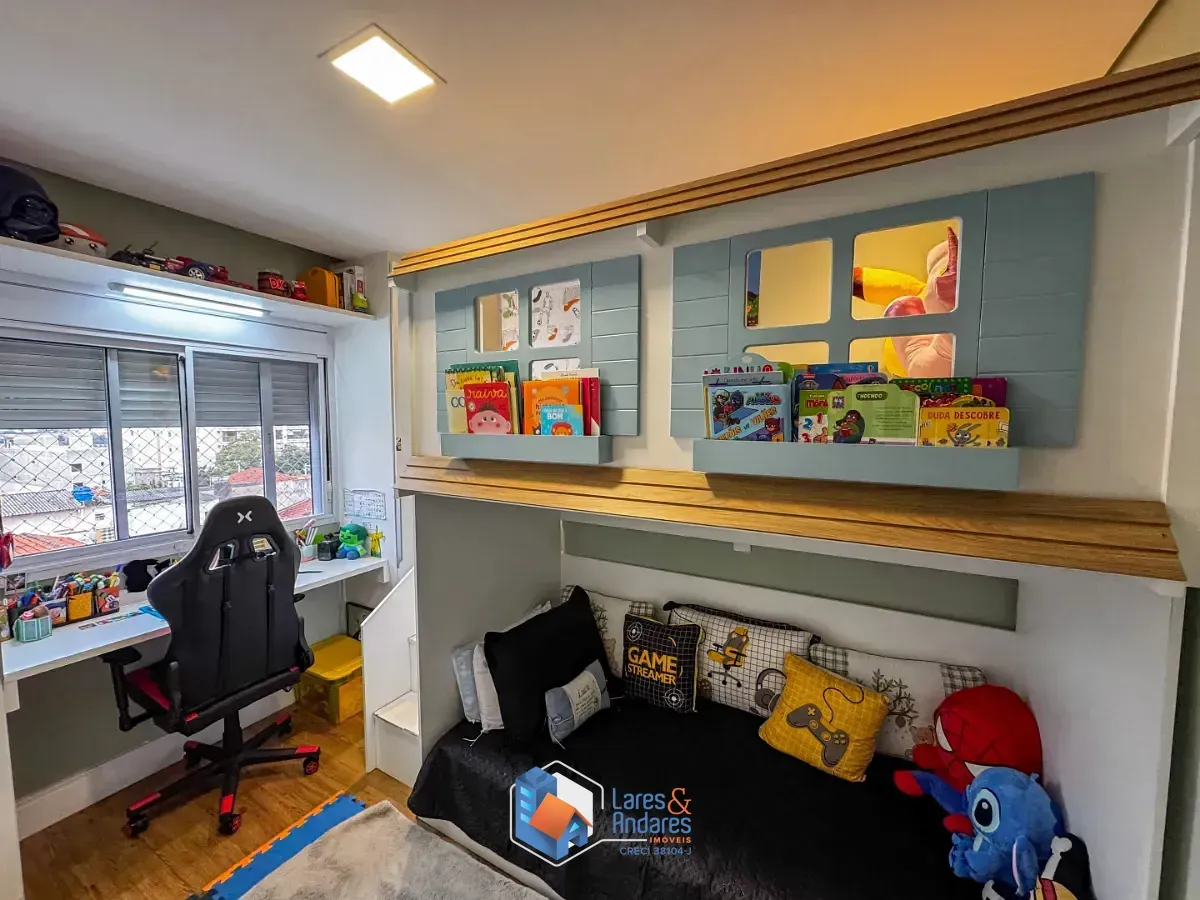 Imagem Apartamento para venda em Bosque da Saúde com 3 quartos, sendo 1 suíte, 161m²