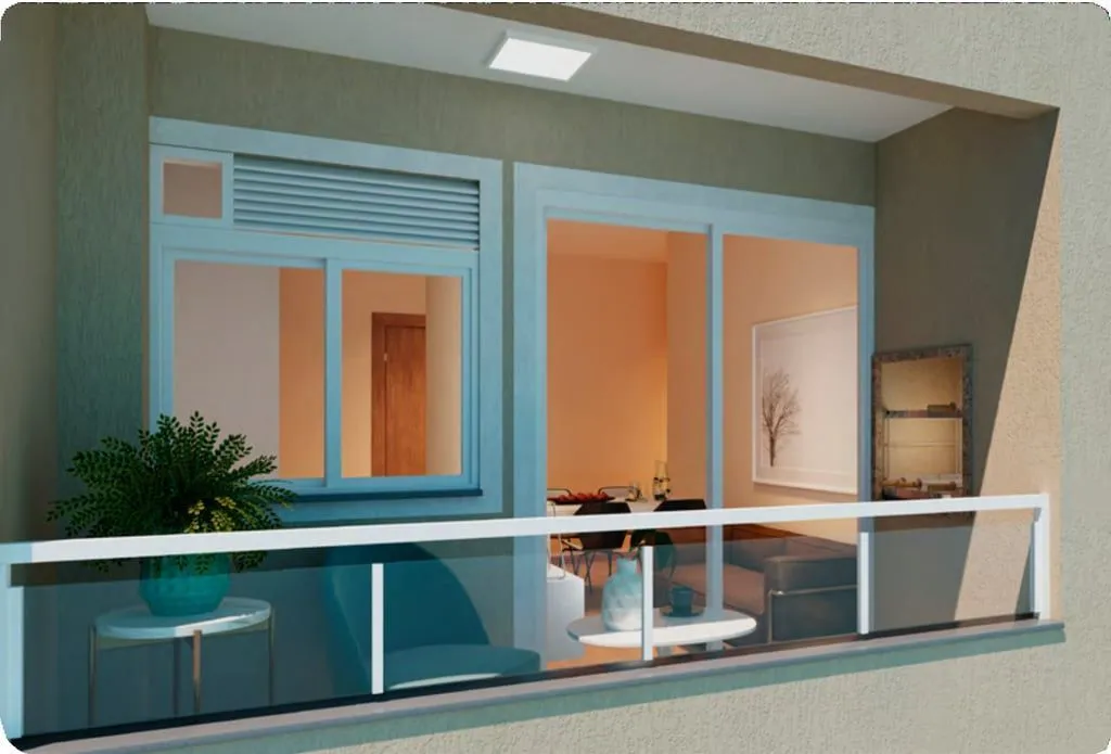 Imagem Apartamento Garden em Fátima