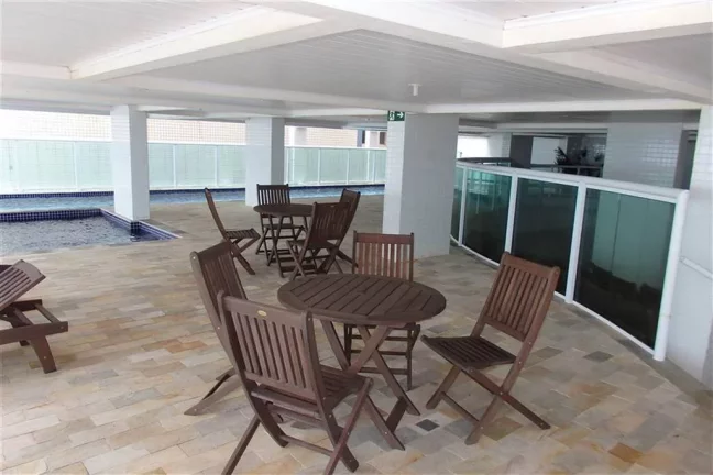 Imagem APARTAMENTO COM 118 m² - CAIÇARA - PRAIA GRANDE SP
