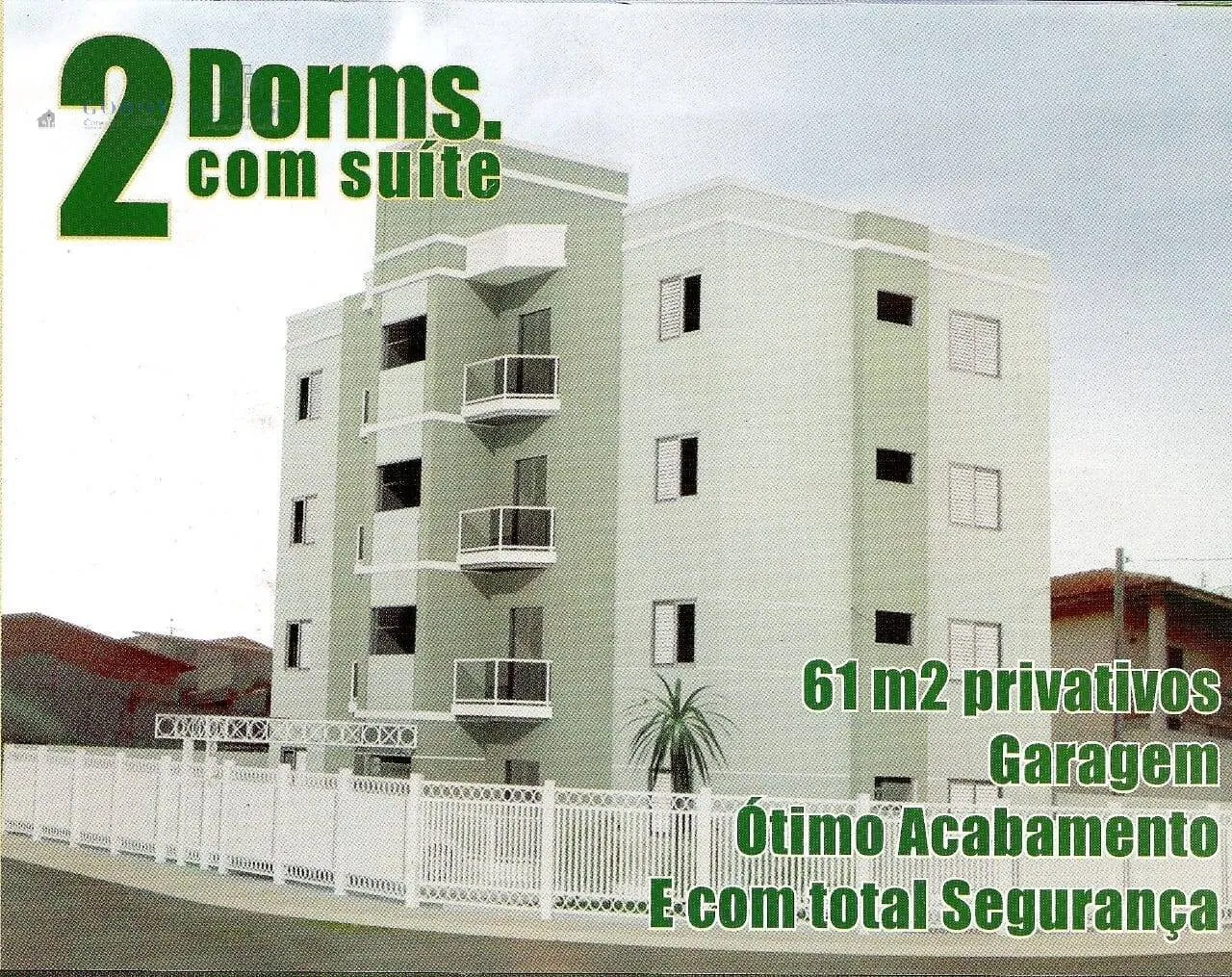 Imagem Apartamento à venda 64M², Residencial Estoril, Taubaté - SP | Edificio Camila