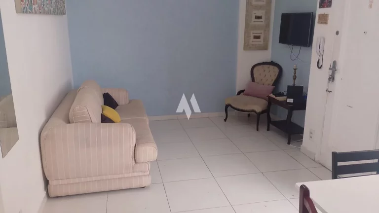 Imagem Apartamento com 2 quartos vista mar à venda no Gonzaga-Santos/SP