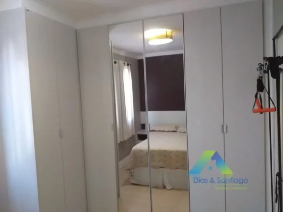 Imagem Apartamento com 2 dormitórios à venda, 65 m² por R$ 310.000,00 - Jardim Santa Cruz (Sacomã) - São Paulo/SP