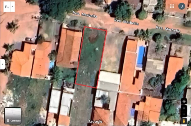 Foto do imóvel TOPISSIMO TERRENO RANCHO Residencial Marbella - Buritama SP