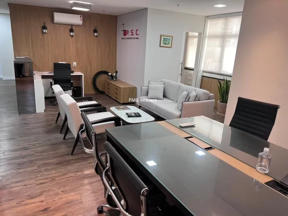 Foto do imóvel Conjunto comercial para locação e venda na Vila Olímpia