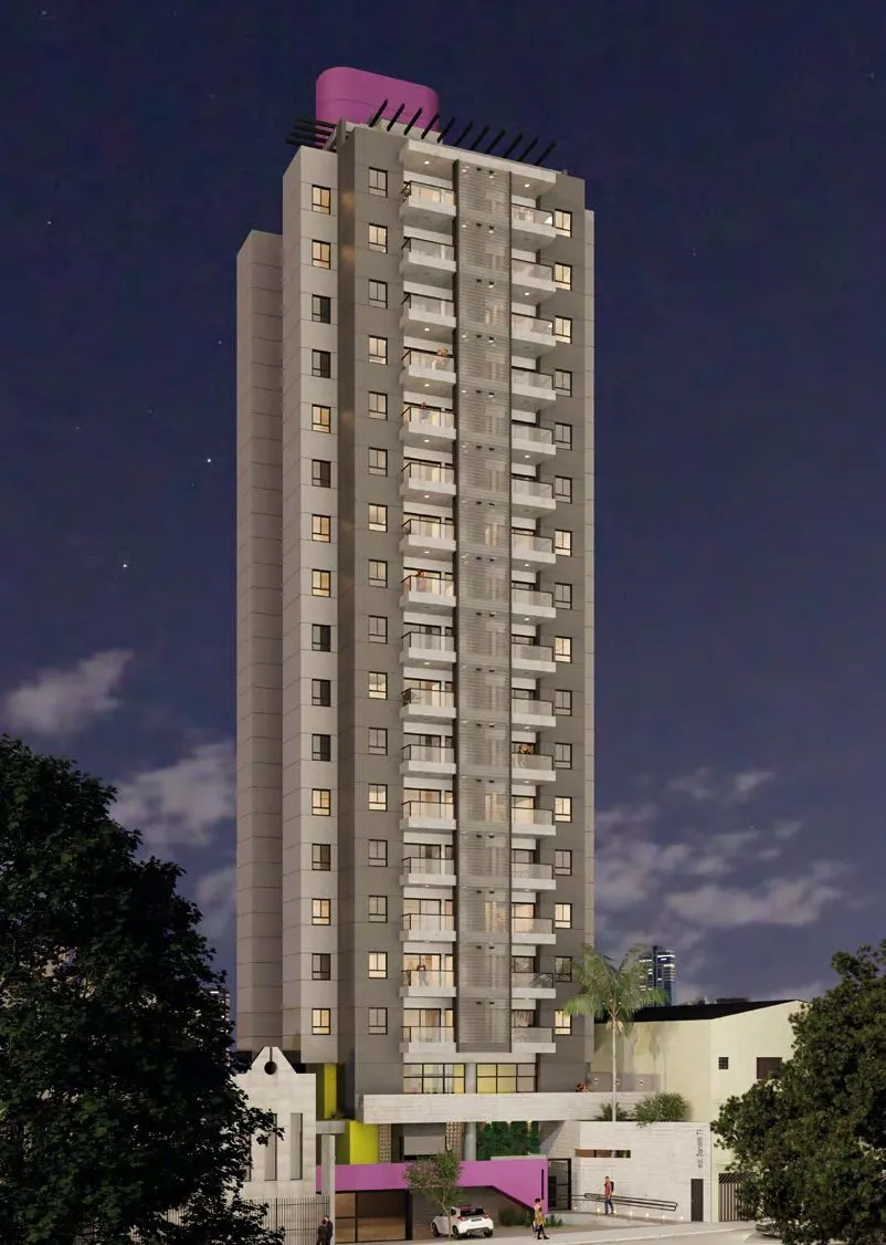 Foto do imóvel Apartamento à venda em Santo André, Centro, com 2 quartos, 44,2m2 em Vereador Lourenço Rondinelli