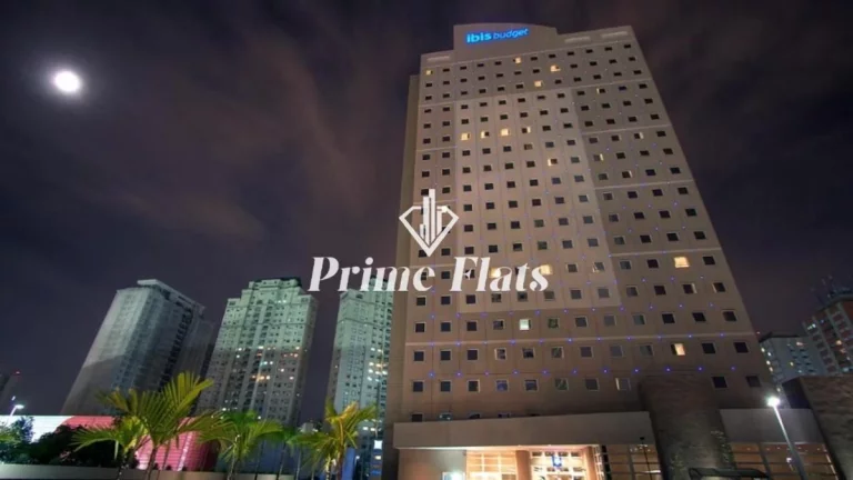 Imagem Flat disponível para venda no Íbis Budget Morumbi, com 12m², 1 dormitório e 1 vaga