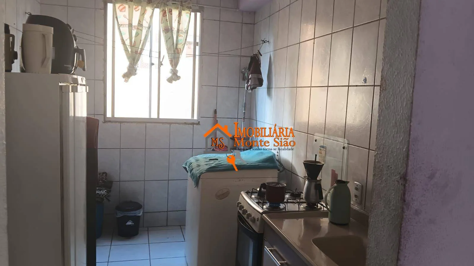 Imagem Apartamento com 2 dormitórios à venda, 52 m² por R$ 162.000,00 - Pimentas - Guarulhos/SP