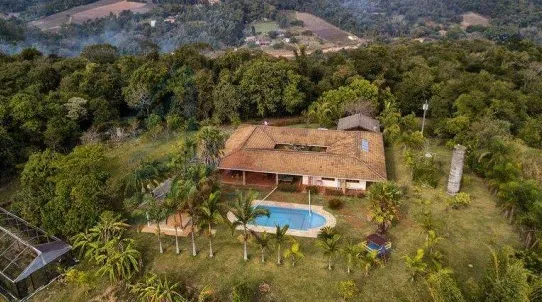 Foto do imóvel Paraíso Rural em Jundiaí: Sítio com 145.000M² com Casa Sede e Infraestrutura Completa em RIO ACIMA, JUNDIAÍ - SP