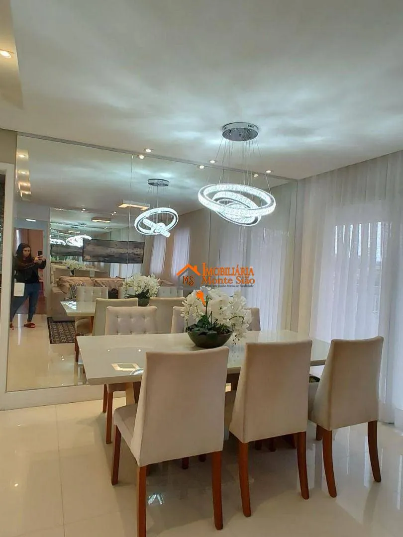 Imagem Apartamento com 3 dormitórios à venda, 115 m² por R$ 1.060.000,00 - Vila Santo Antônio - Guarulhos/SP