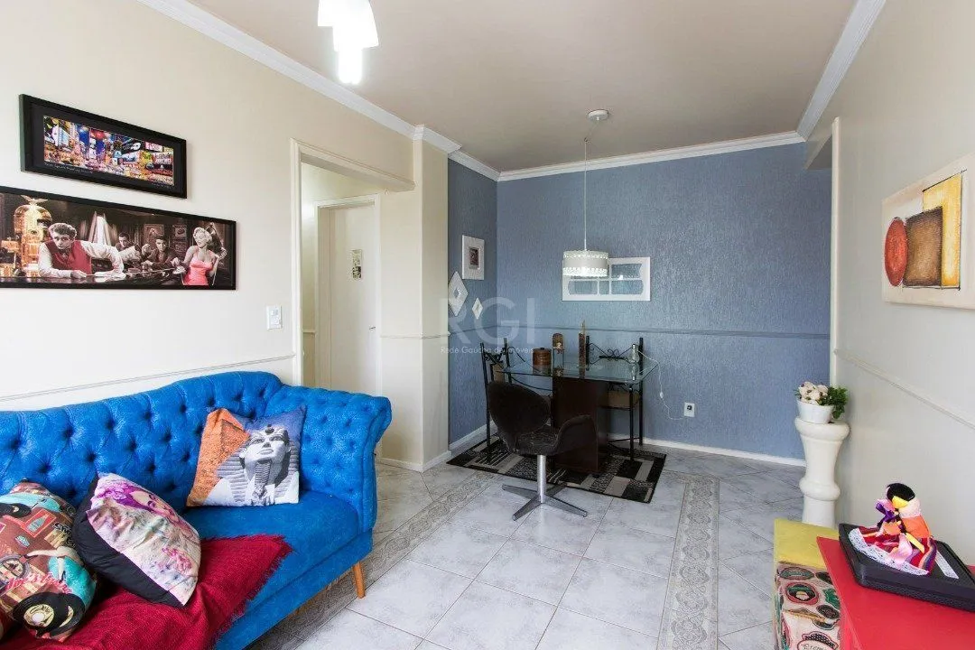 Imagem Apartamento para Venda - 70.47m², 3 dormitórios, 1 vaga - Cavalhada