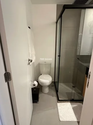 Imagem Apartamento à venda em São Paulo-SP, bairro Santa Cecília - 1 quarto, 1 sala, 1 banheiro - 23m²