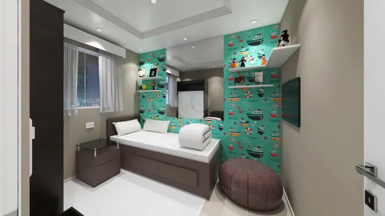 Imagem Apartamento com 2 Quartos à Venda, 60 m² em Paraíso - Santo André