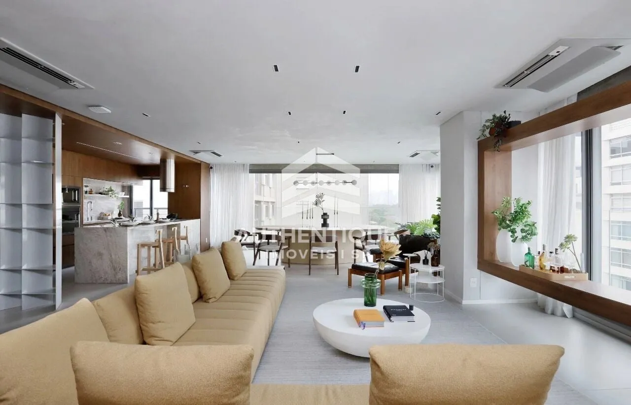 Imagem OSCAR ITAIM. - Apartamento no bairro Itaim Bibi à venda