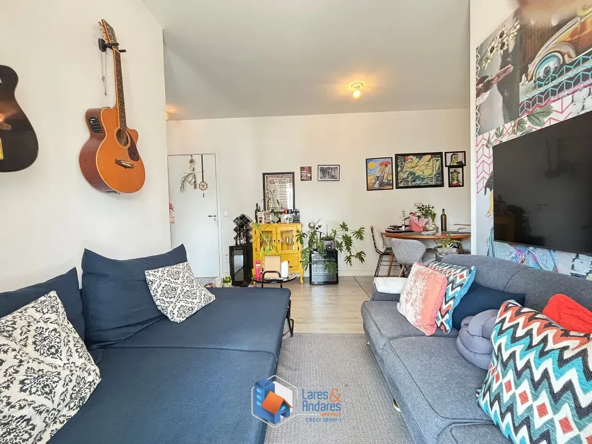 Imagem Apartamento para venda em Barra Funda com 2 quartos, sendo 1 suíte, 57m²