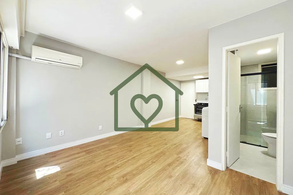 Imagem Funcional e bem distribuído, este JK de 28m², localizado na parte alta da Duque de Caxias, oferece...