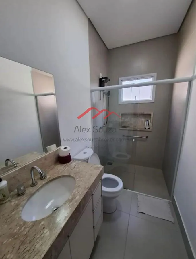 Imagem Casa em Condomínio para Venda em Hortolândia, Parque Ortolândia, 3 dormitórios, 3 suítes, 4 banheiros, 4 vagas