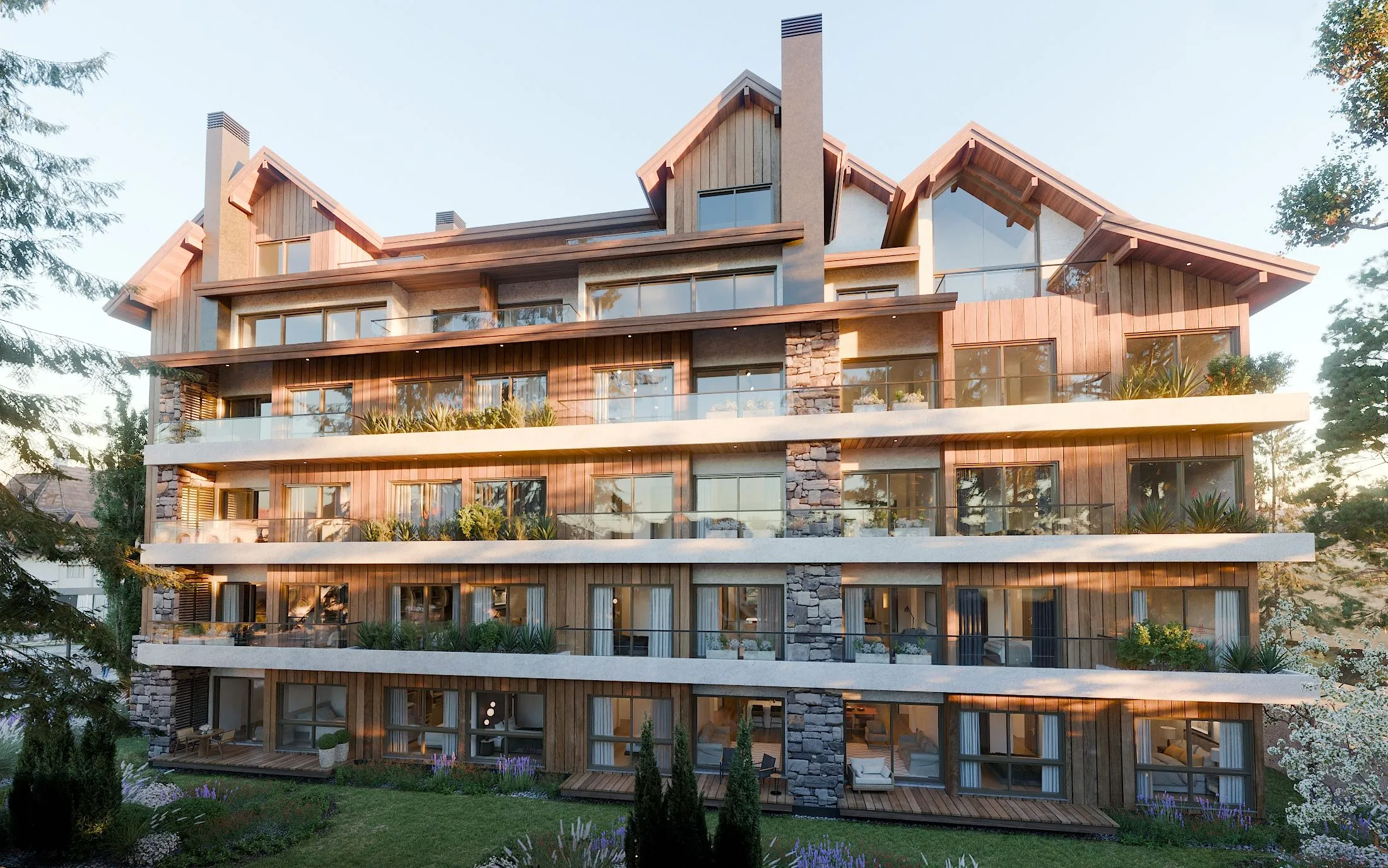 Imagem Apartamento à venda em Gramado, Planalto, com 2 quartos, 97.43m2