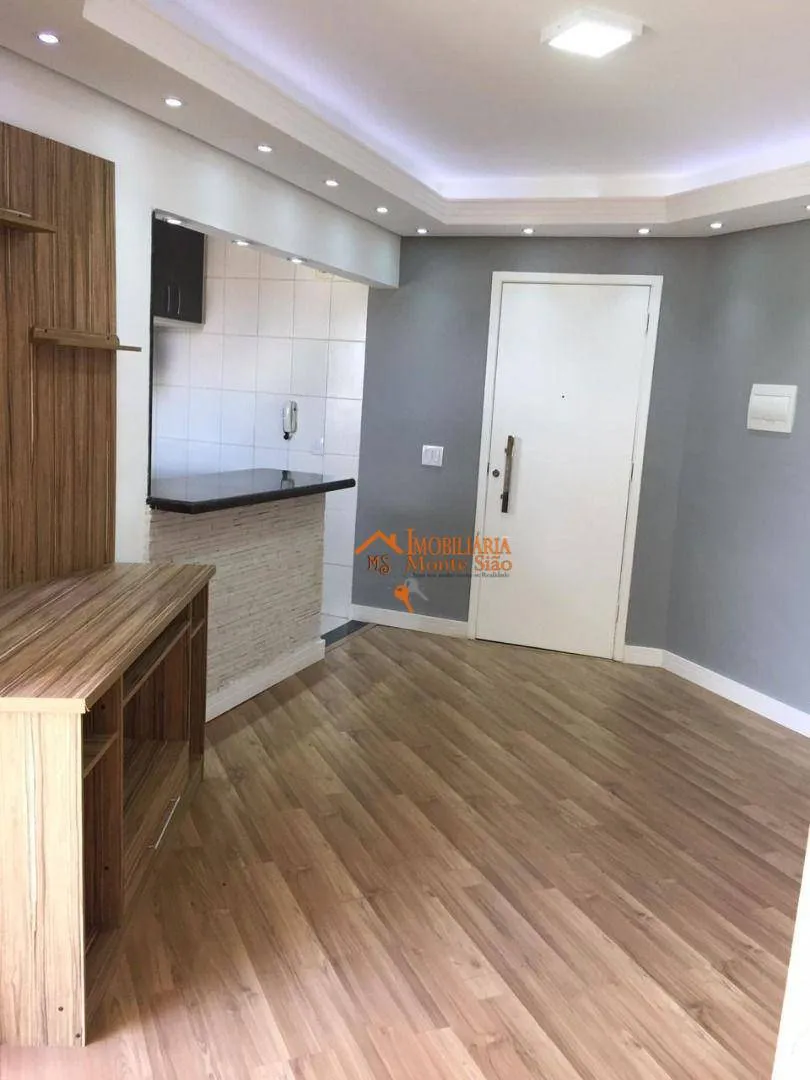 Foto do imóvel Apartamento com 2 dormitórios à venda, 48 m² por R$ 341.000,00 - Vila São Carlos - Itaquaquecetuba/SP