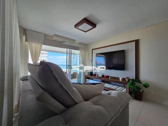 Imagem Apartamento à venda na Praia da Enseada Guarujá SP, com 3 dormitórios 1 suíte, 2 vagas de garagem 111m² de área útil.