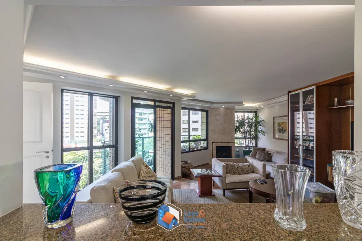 Imagem Apartamento para venda em Vila Andrade com 3 quartos, sendo 3 suítes, 184m²