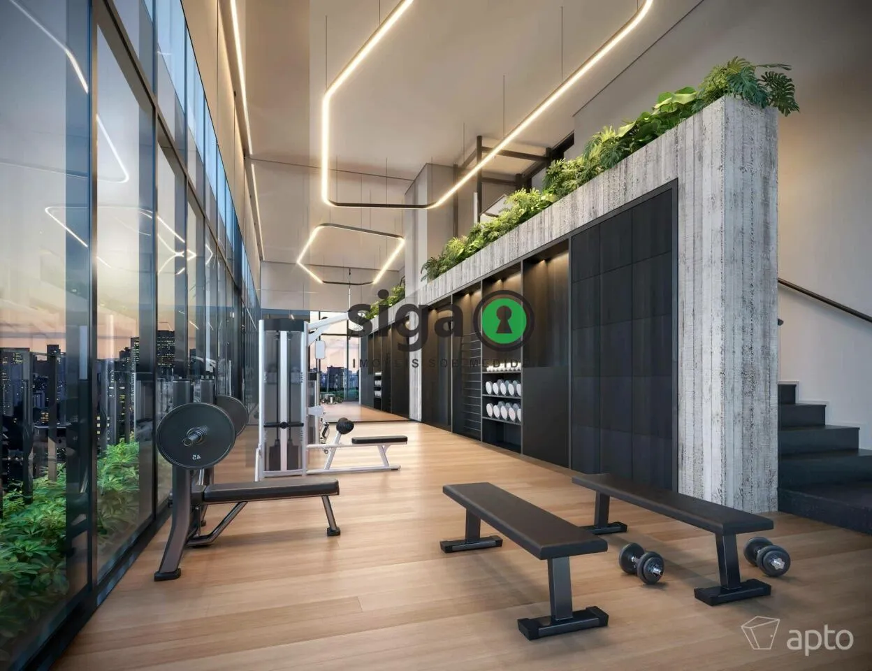 Imagem APARTAMENTO 105M² COM 2 QUARTOS A VENDA NO CAMPO BELO
