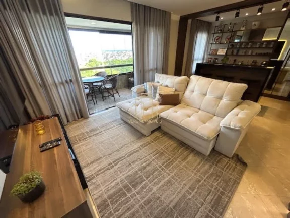 Imagem Excelente apartamento reformado com três quartos living e armários planejados a venda no cidade jardim