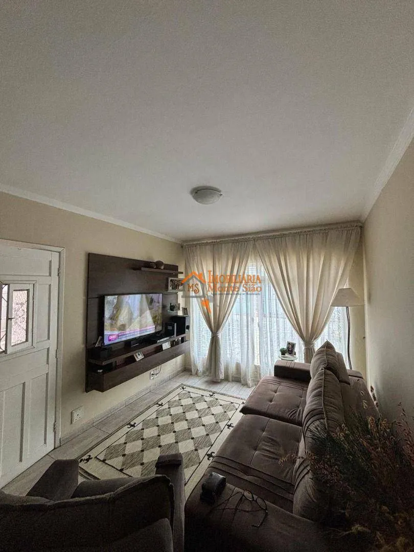 Imagem Casa com 2 dormitórios à venda, 125 m² por R$ 650.000,00 - Gopoúva - Guarulhos/SP