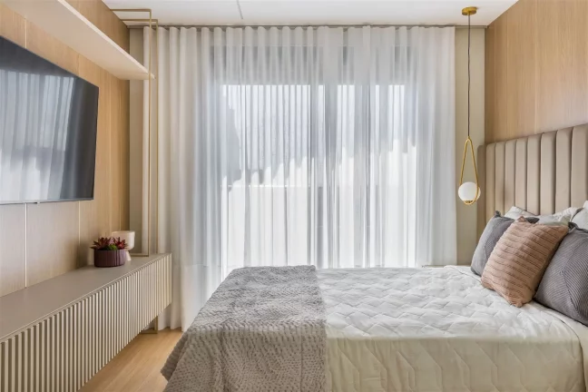 Imagem Apartamento à venda no Cristo Rei | 3 quartos (1 suíte), 109m², 1 vaga – Ébano Residencial