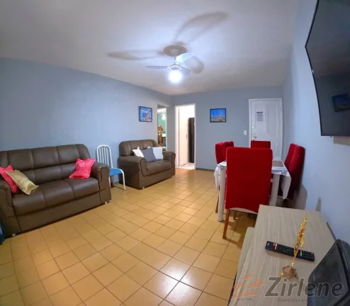 Foto do imóvel Apartamento Aconchegante de 2 Quartos na Segunda Quadra do Mar em Avenida Oceânica