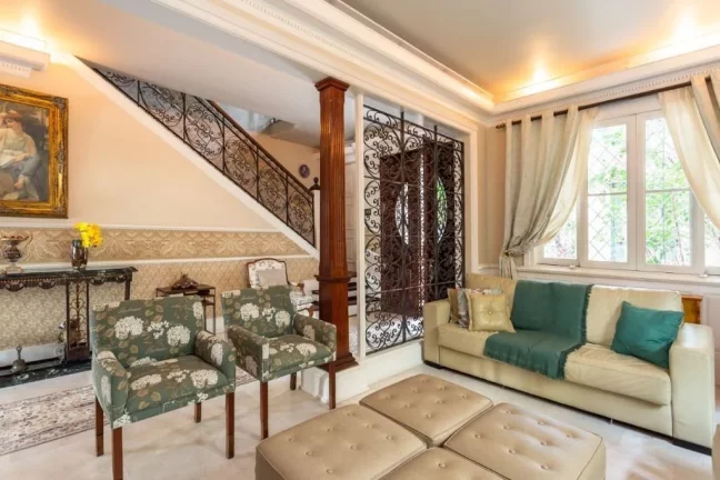 Imagem Casa Alto Padrão à Venda No Pacaembu
