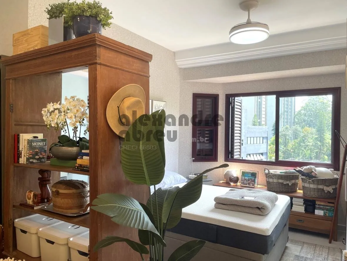 Imagem Apartamento todo mobiliado com terraço gourmet para locação no Morumbi