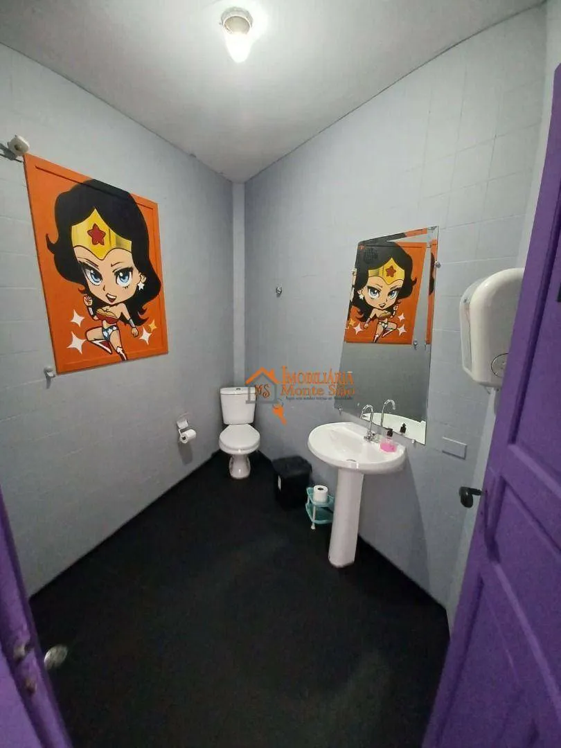 Imagem Sala para alugar, 16 m² por R$ 3.300,00/mês - Vila Maranduba - Guarulhos/SP