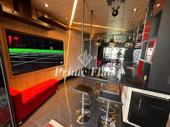 Imagem Flat disponível para locação no Setin Downtown Praça da República, com 40m², 1 dormitório e 1 vaga de garagem