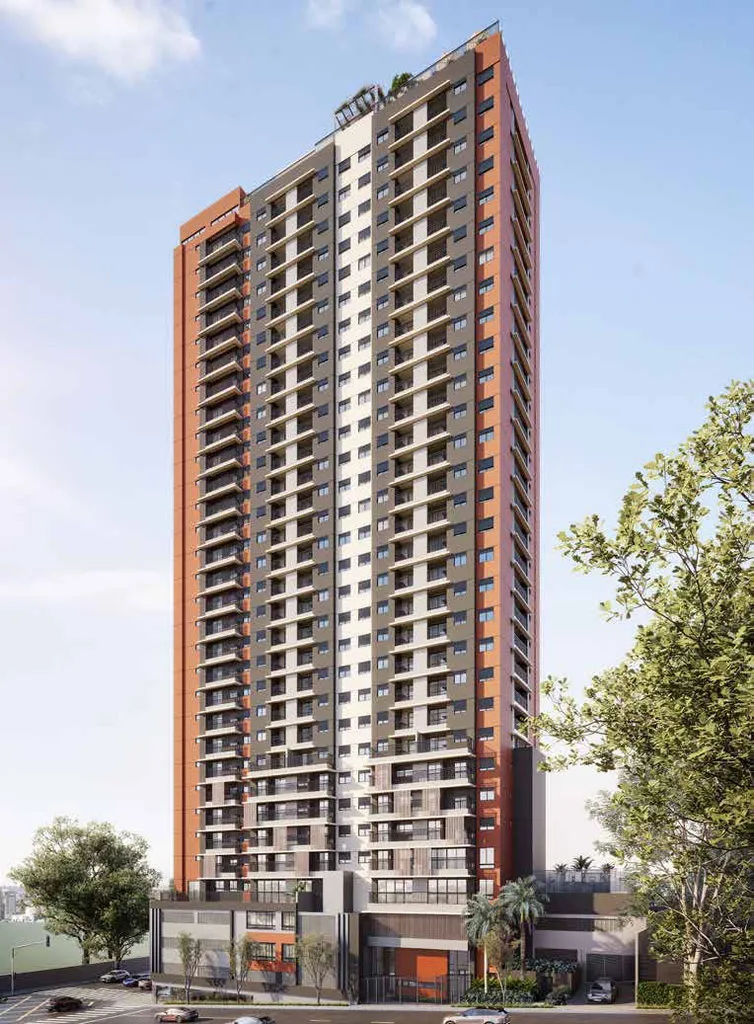 Foto do imóvel Studio à venda em São Paulo, Vila Prudente, com 1 quarto, 31,54m2 em Vila Ema