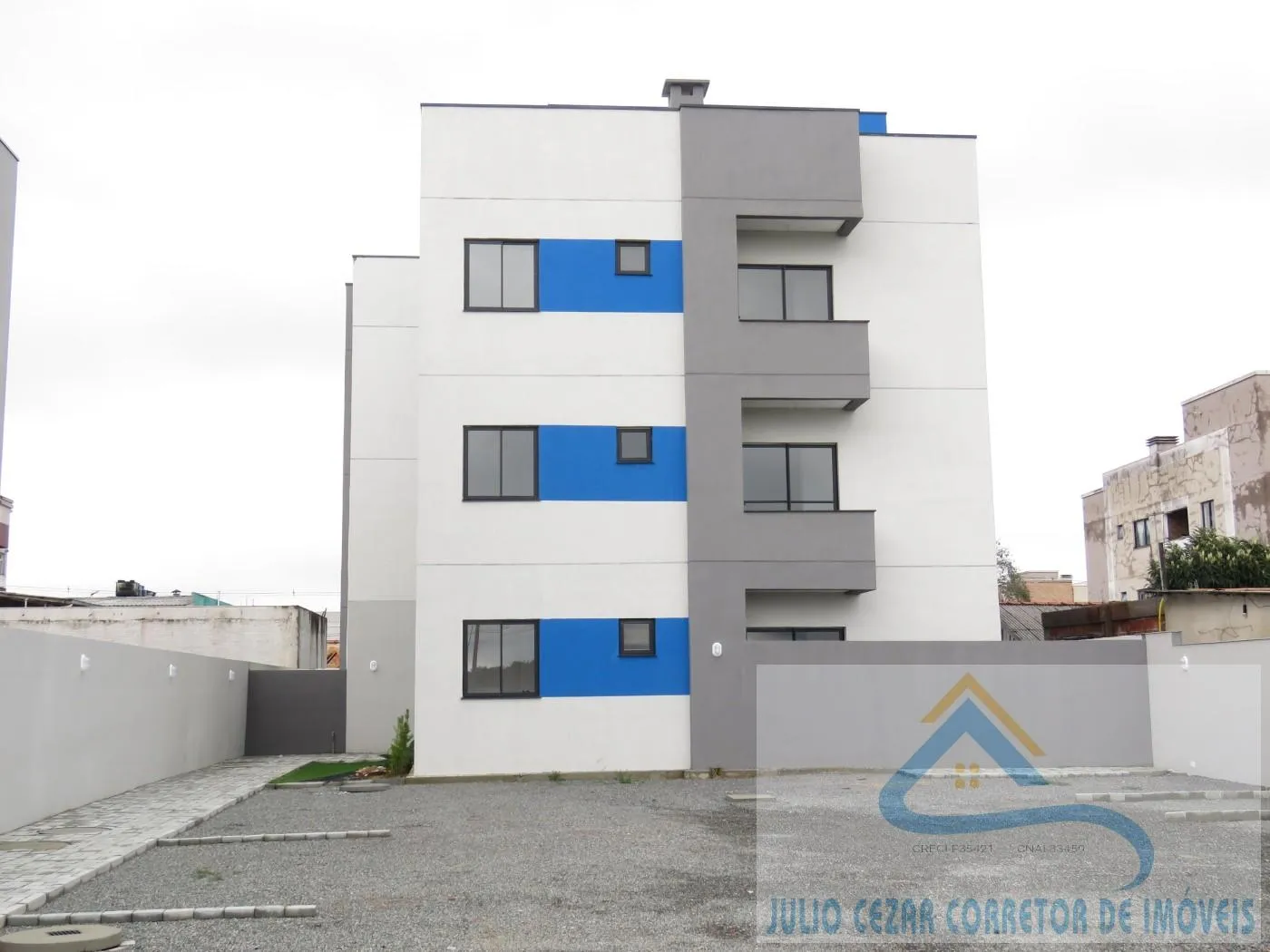 Imagem Apartamento Garden para Venda em São José dos Pinhais, Parque da Fonte, 2 dormitórios, 1 banheiro, 1 vaga
