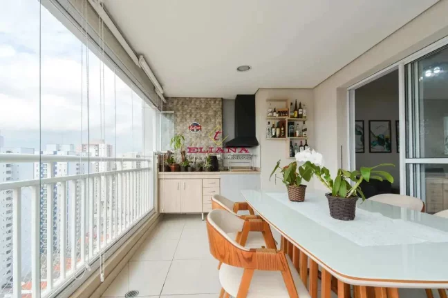Imagem Apartamento à venda em São Paulo, Tatuapé, com 3 quartos, 102m²