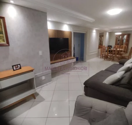 Imagem Apartamento na quadra do mar da praia da costa com vista lateral para o mar