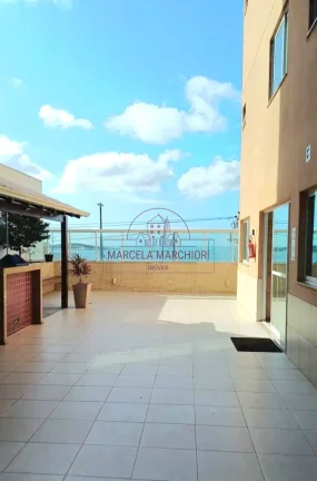Imagem Ap 2 quartos, suite, vista pro mar, varanda gourmet, lazer completo, 1 vag