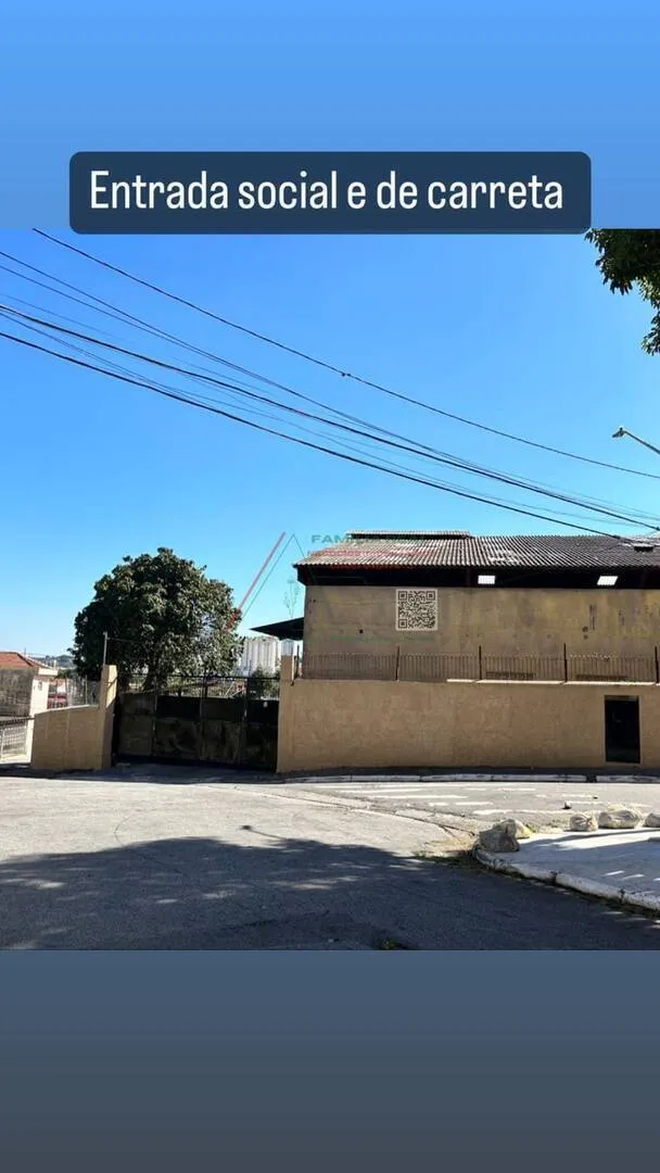 Imagem Galpão à Venda, na Vila Mesquita, com 1.800m² de Área Construída e 08 Vagas