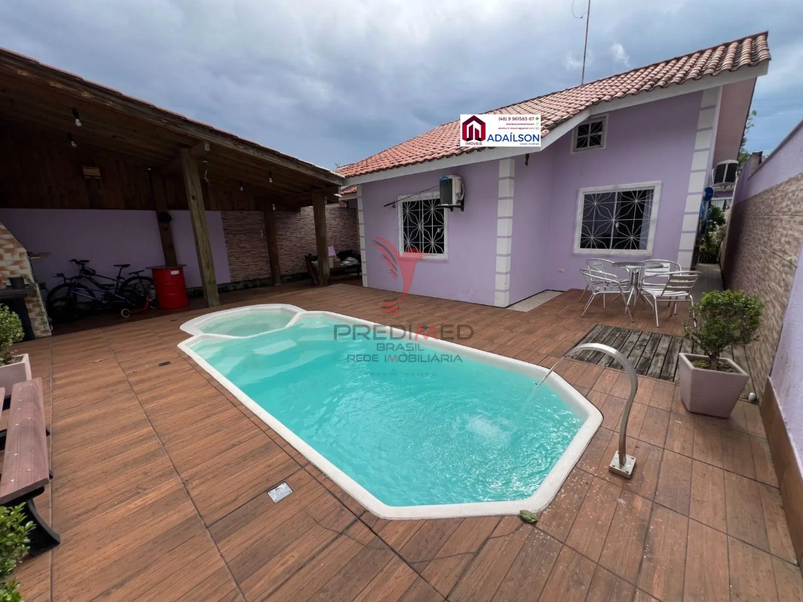 Imagem Casa a Venda Por R$ 689.000 no bairro Loteamento Santa Felicidade - São José, SC
