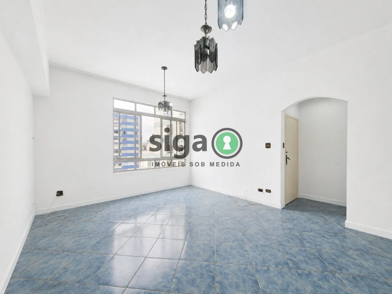 Imagem Apartamento para locação de 2 quartos e 1 vaga - Higienópolis - São Paulo/SP