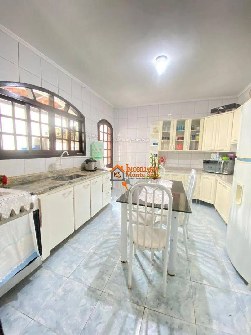 Imagem Sobrado com 2 dormitórios à venda, 150 m² por R$ 597.000,00 - Jardim Santa Clara - Guarulhos/SP