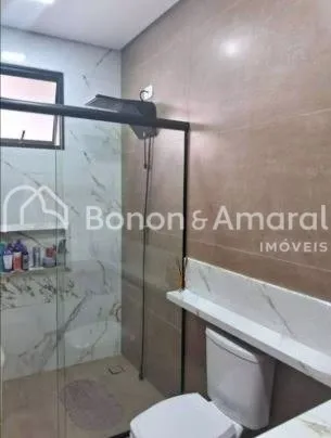 Imagem Casa com 2 quartos, 2 banheiros e piscina no residencial Pazetti em Paulínia
