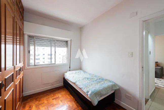 Imagem Apartamento 02 dormitórios locação - Embaré -Santos/Sp