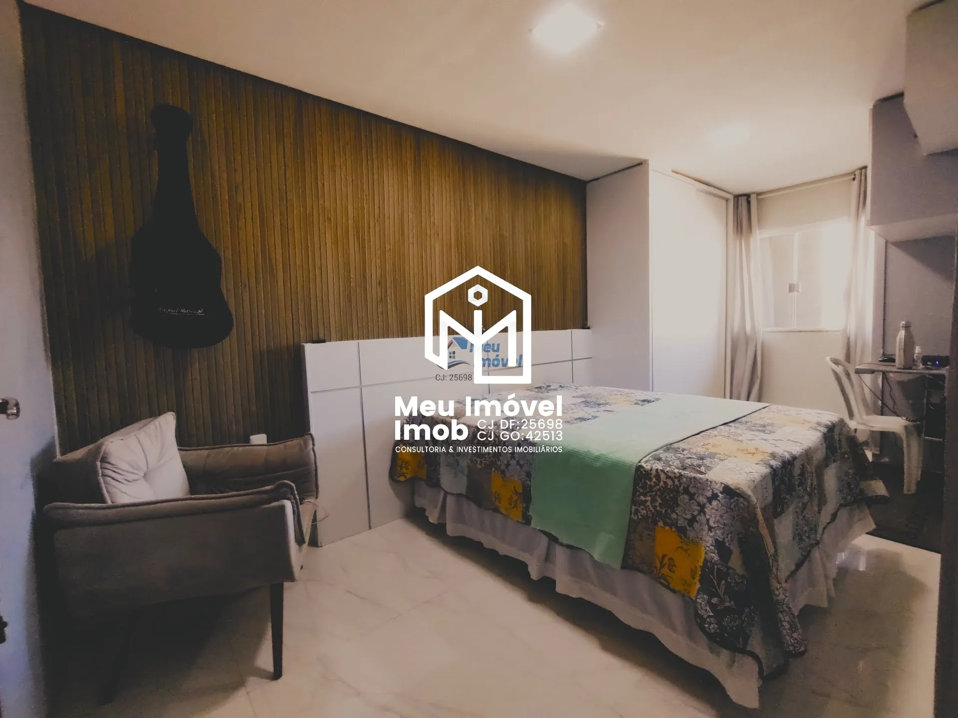 Imagem Casa 3 Quartos 3 Suítes 1 Vaga 135m² Área de Serviço