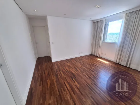 Imagem Apartamento com 2 suítes para alugar, 96 m² por R$ 6.800/mês - Alphaville